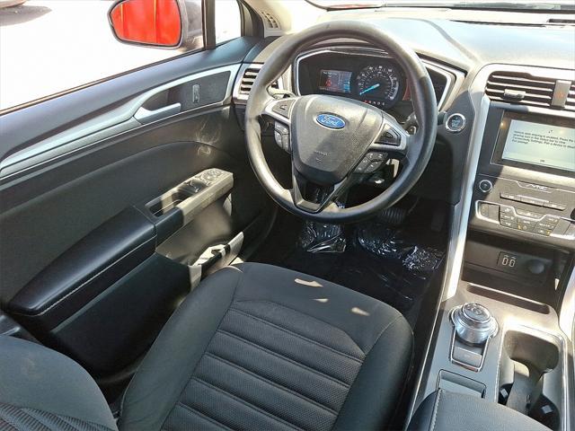 used 2019 Ford Fusion car, priced at $14,081
