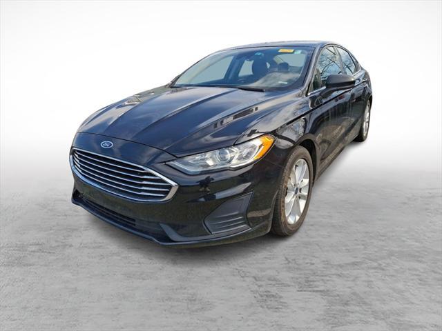 used 2019 Ford Fusion car, priced at $14,076