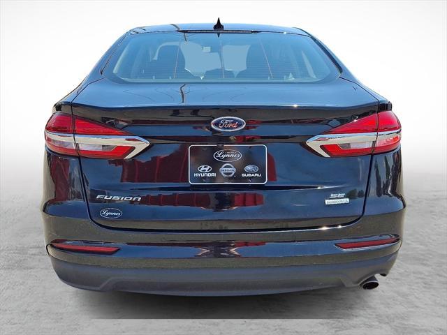 used 2019 Ford Fusion car, priced at $14,081