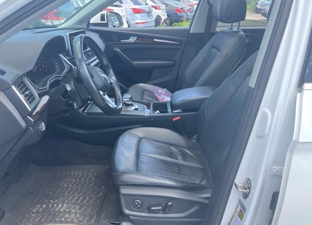 used 2018 Audi Q5 car, priced at $22,560