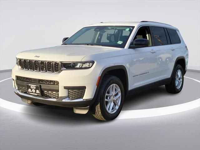 used 2022 Jeep Grand Cherokee L car, priced at $30,674