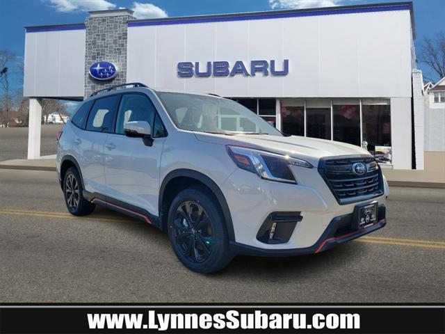 new 2024 Subaru Forester car, priced at $32,776