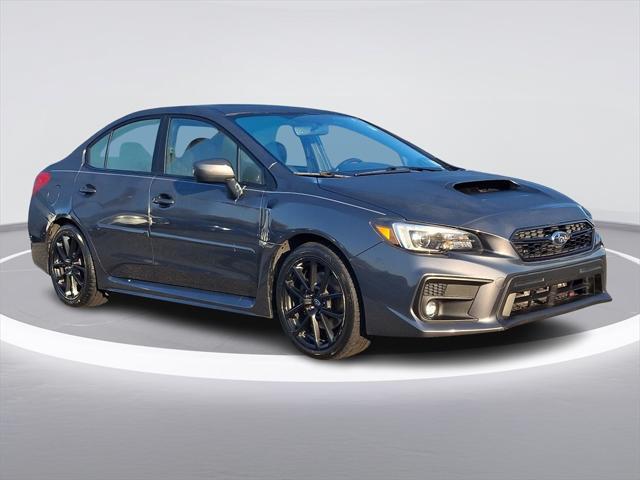 used 2020 Subaru WRX car, priced at $21,693