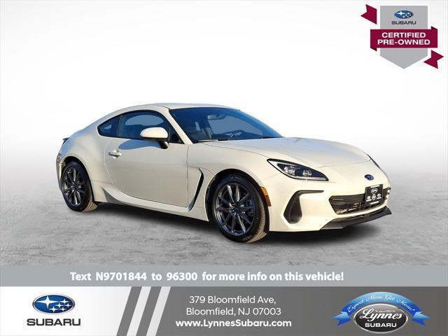 used 2022 Subaru BRZ car, priced at $24,789