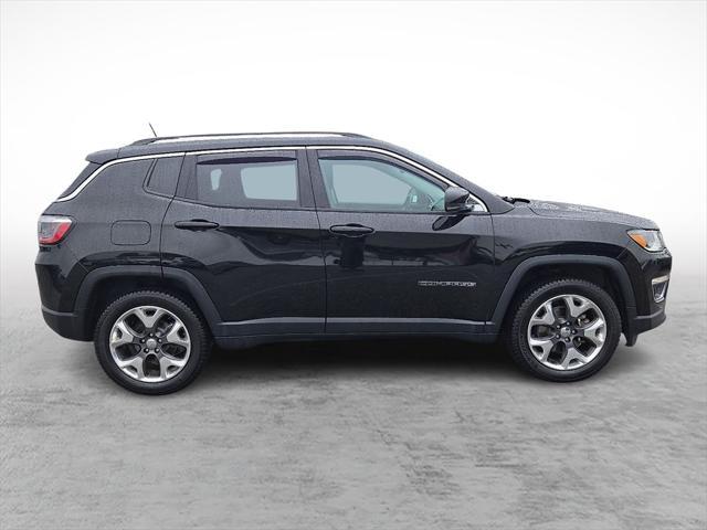 used 2018 Jeep Compass car, priced at $18,795