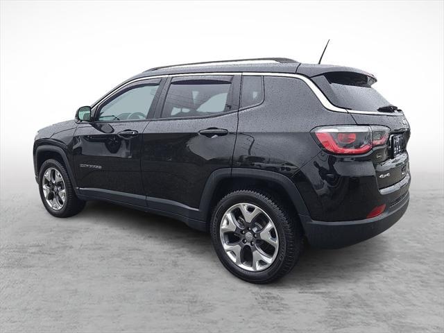 used 2018 Jeep Compass car, priced at $18,795