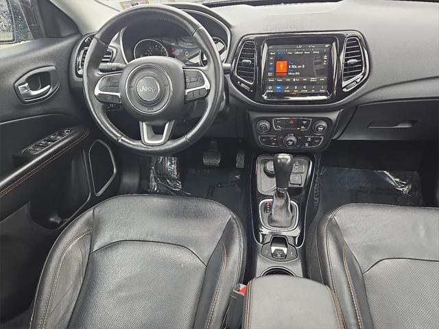 used 2018 Jeep Compass car, priced at $18,795