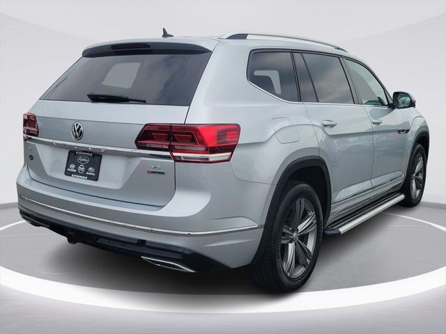 used 2019 Volkswagen Atlas car, priced at $25,214