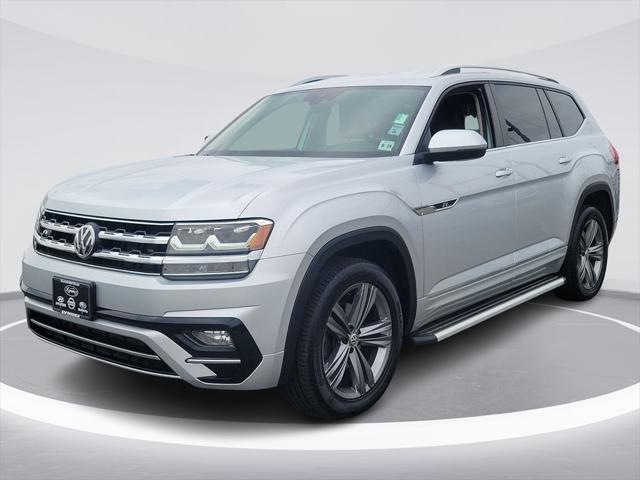 used 2019 Volkswagen Atlas car, priced at $25,214