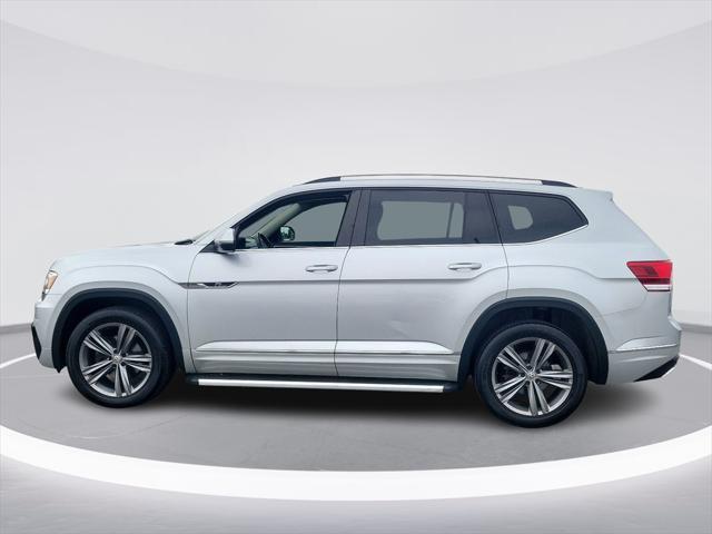 used 2019 Volkswagen Atlas car, priced at $25,214