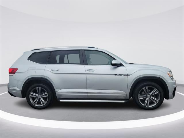 used 2019 Volkswagen Atlas car, priced at $25,214