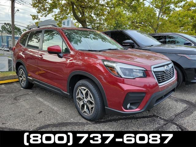 used 2021 Subaru Forester car, priced at $23,046