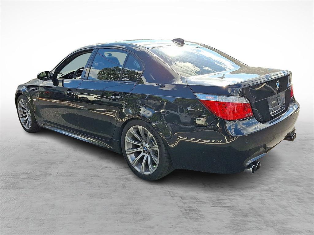 used 2008 BMW M5 car, priced at $29,195