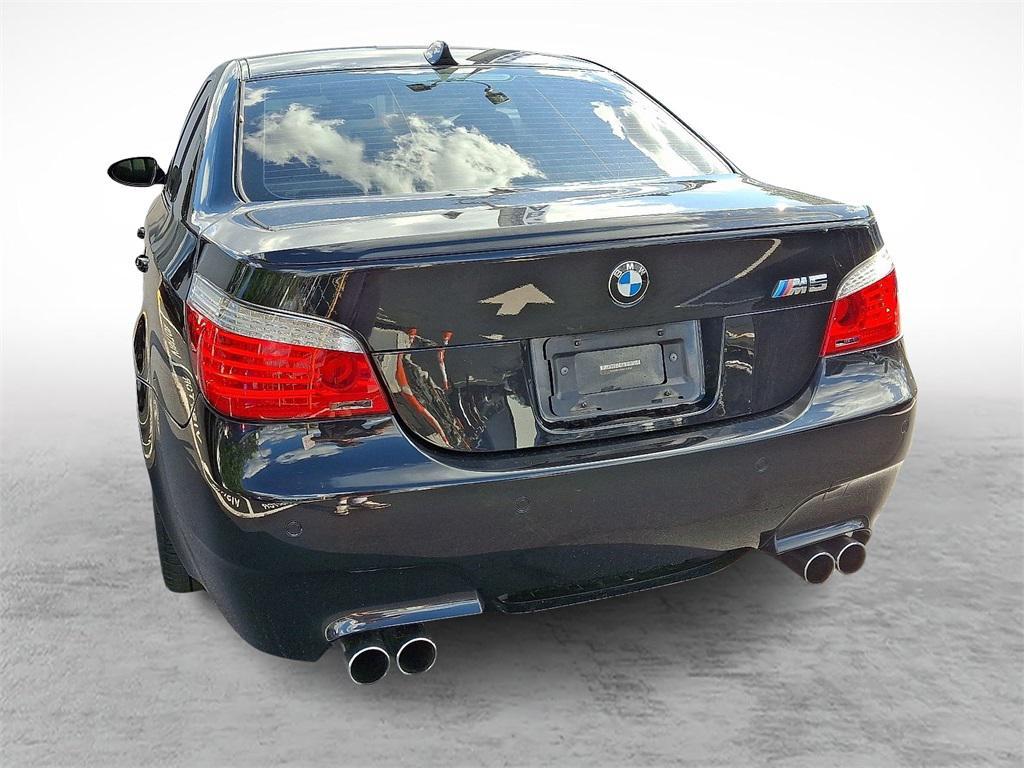 used 2008 BMW M5 car, priced at $29,195