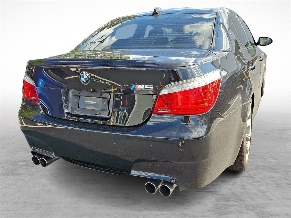 used 2008 BMW M5 car, priced at $29,195