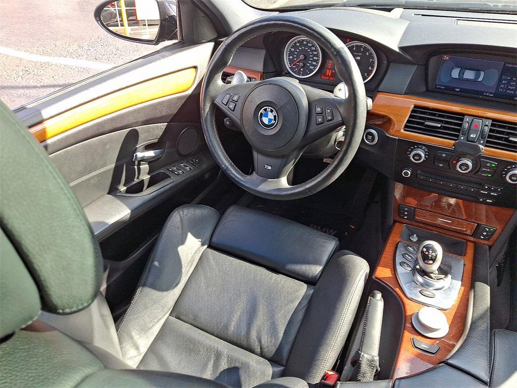 used 2008 BMW M5 car, priced at $29,195