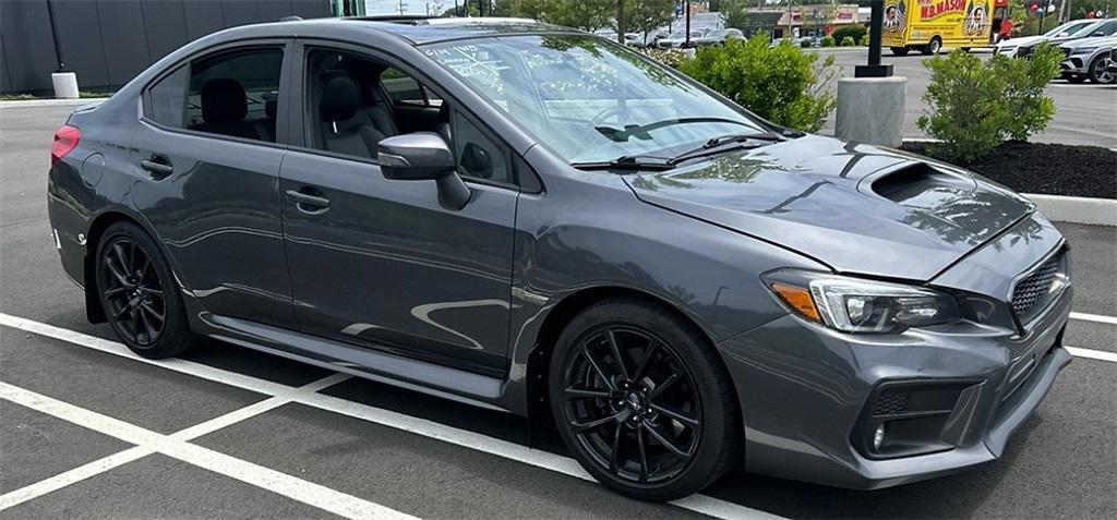 used 2020 Subaru WRX car, priced at $23,795