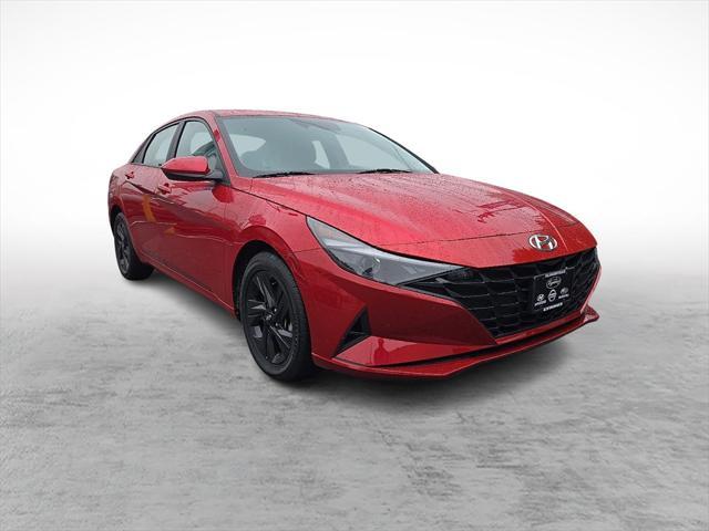used 2022 Hyundai Elantra car, priced at $15,195