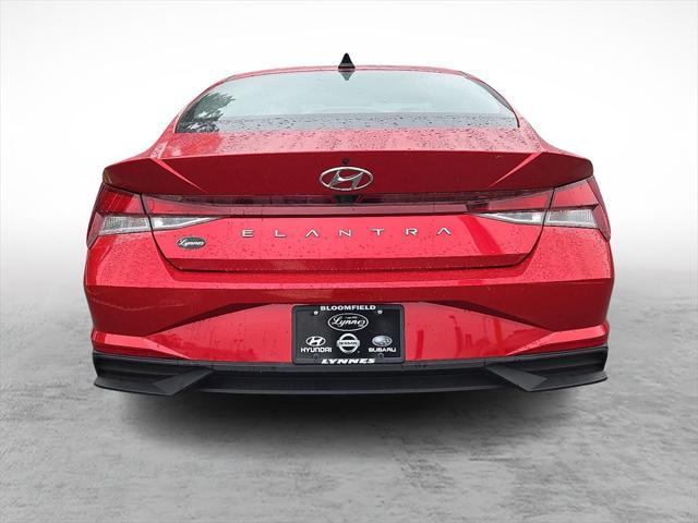 used 2022 Hyundai Elantra car, priced at $15,195