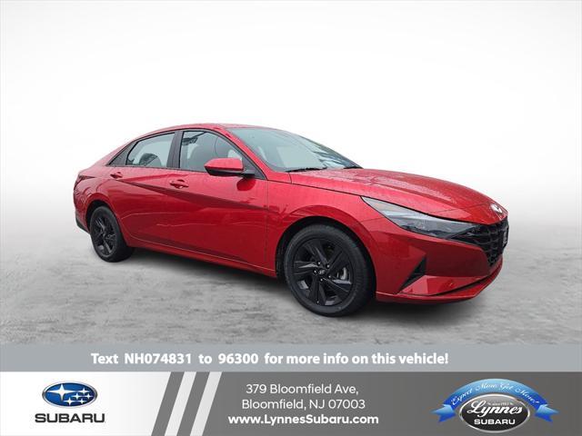 used 2022 Hyundai Elantra car, priced at $15,195