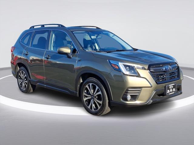 used 2023 Subaru Forester car, priced at $30,164