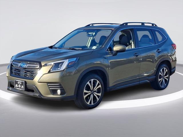 used 2023 Subaru Forester car, priced at $30,164