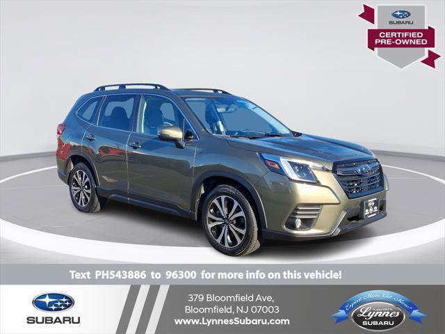 used 2023 Subaru Forester car, priced at $30,164