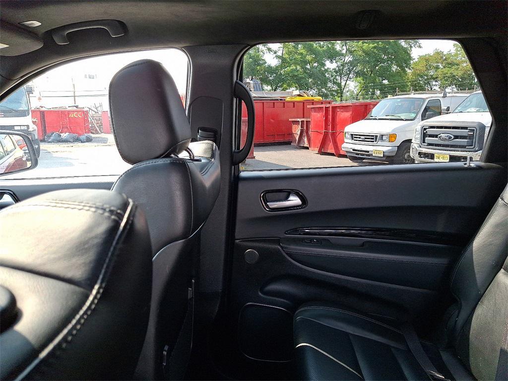 used 2022 Dodge Durango car, priced at $28,595