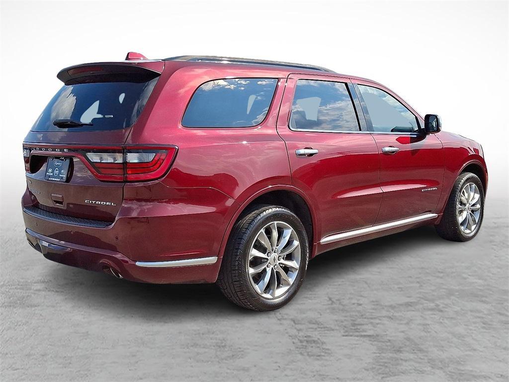 used 2022 Dodge Durango car, priced at $28,595