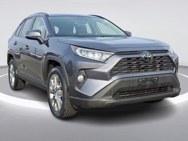 used 2019 Toyota RAV4 car, priced at $23,436