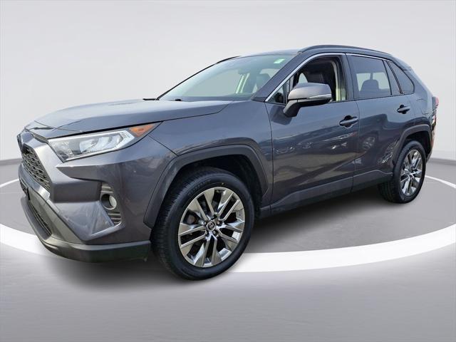 used 2019 Toyota RAV4 car, priced at $23,436