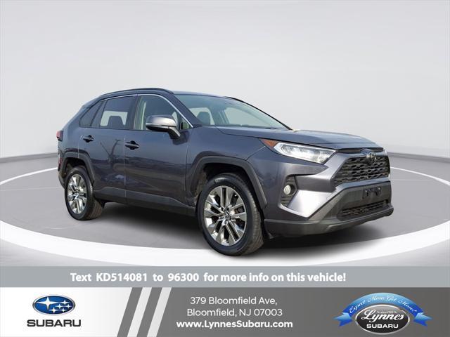 used 2019 Toyota RAV4 car, priced at $23,436