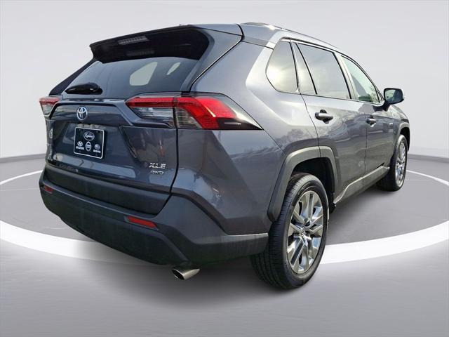 used 2019 Toyota RAV4 car, priced at $23,436