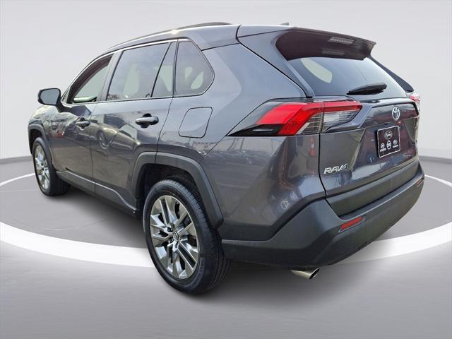 used 2019 Toyota RAV4 car, priced at $23,436