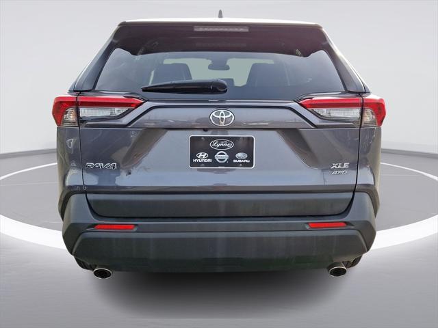 used 2019 Toyota RAV4 car, priced at $23,436