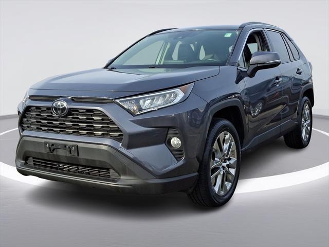 used 2019 Toyota RAV4 car, priced at $23,436