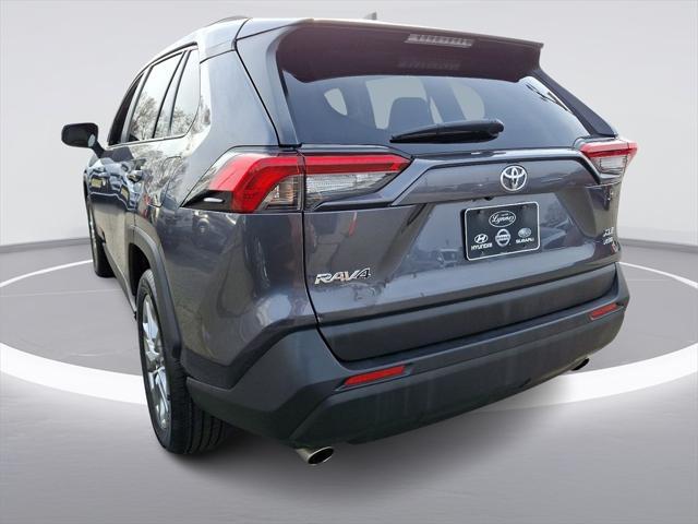 used 2019 Toyota RAV4 car, priced at $23,436