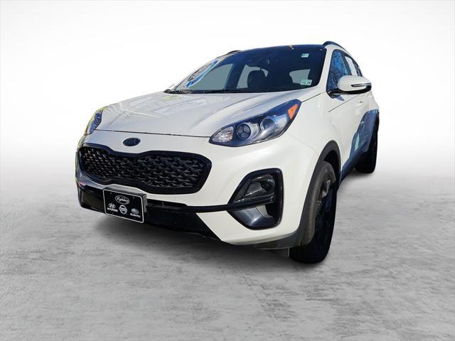 used 2022 Kia Sportage car, priced at $20,216