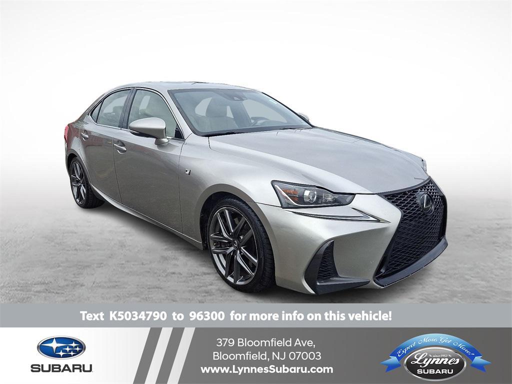 used 2019 Lexus IS 300 car, priced at $27,595