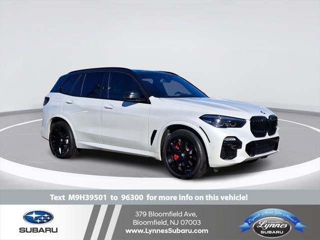 used 2021 BMW X5 car, priced at $34,943