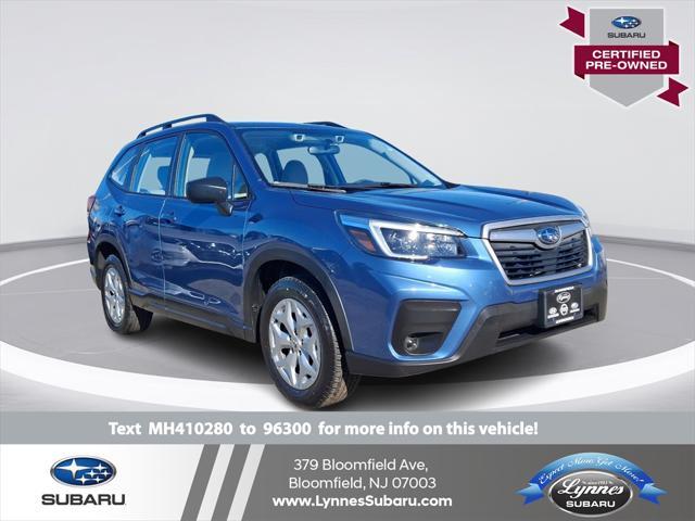 used 2021 Subaru Forester car, priced at $22,395