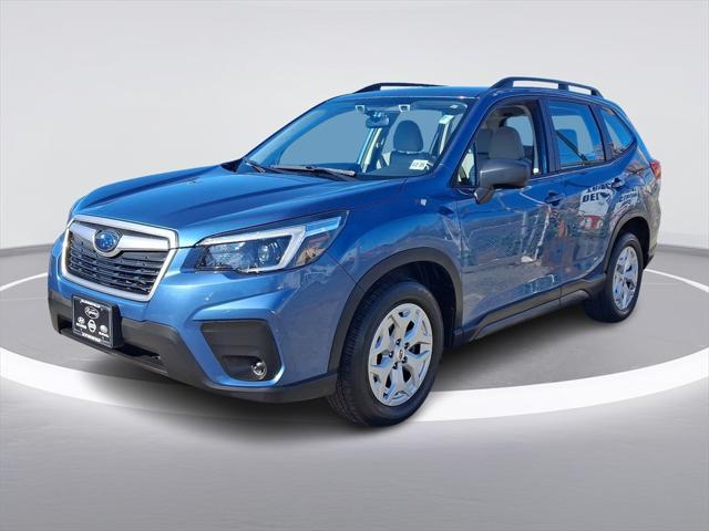 used 2021 Subaru Forester car, priced at $22,395