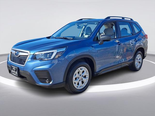 used 2021 Subaru Forester car, priced at $22,395