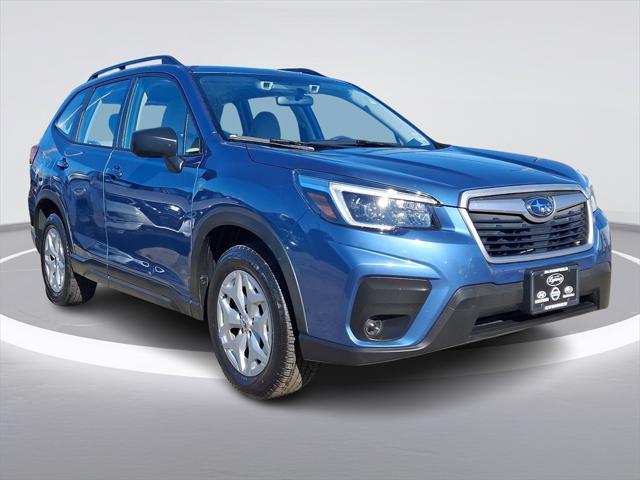 used 2021 Subaru Forester car, priced at $22,395