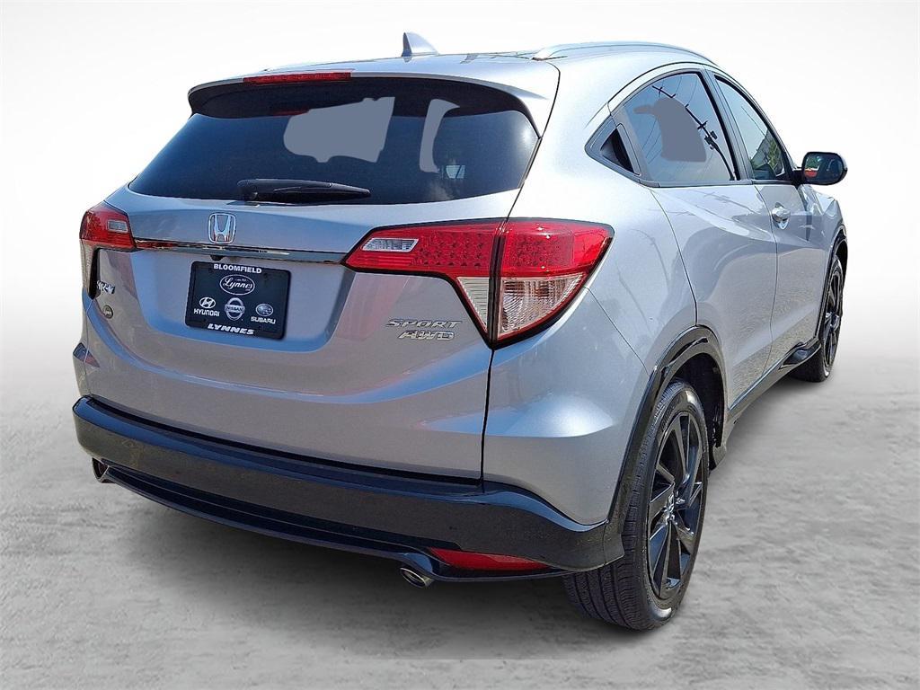 used 2022 Honda HR-V car, priced at $19,895