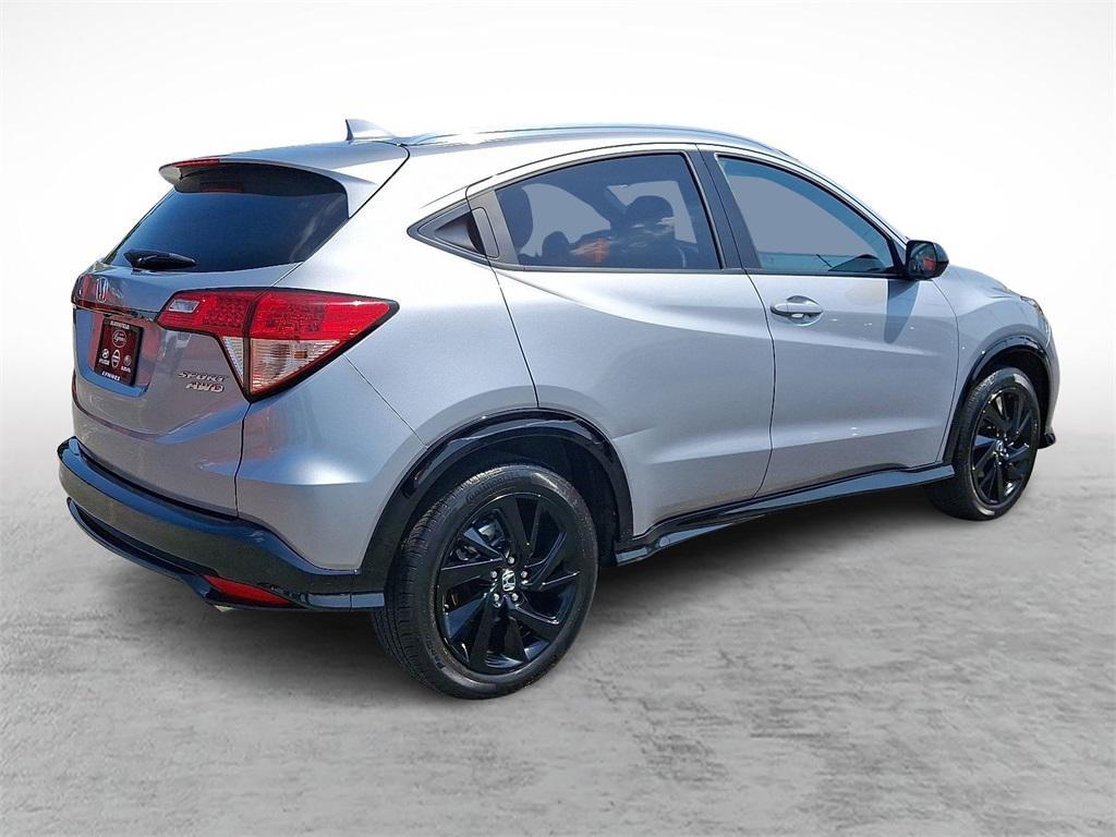 used 2022 Honda HR-V car, priced at $19,895
