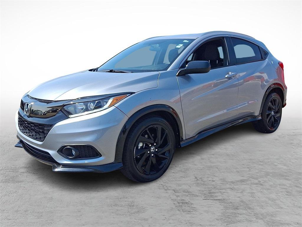 used 2022 Honda HR-V car, priced at $19,895
