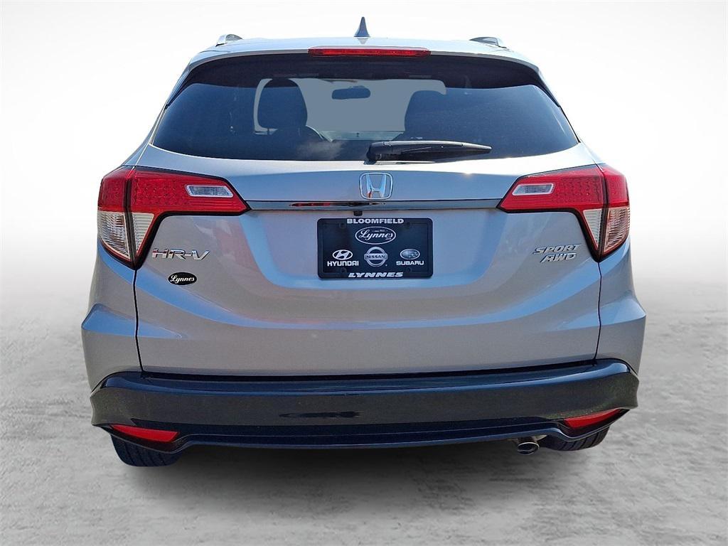 used 2022 Honda HR-V car, priced at $19,895
