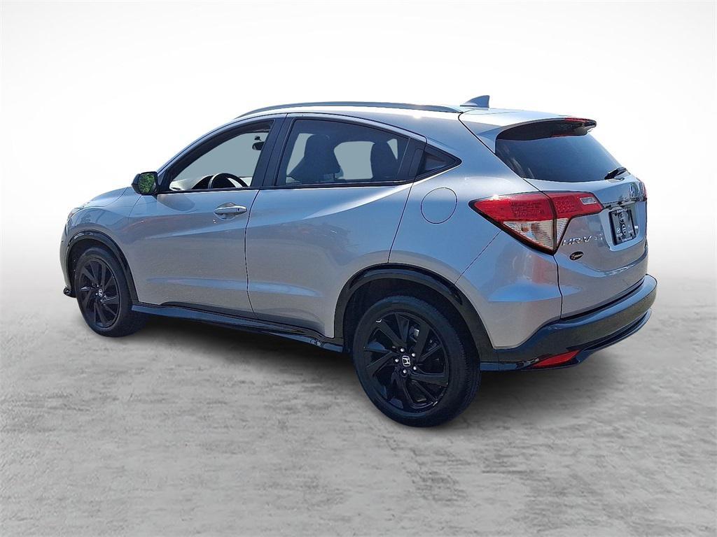 used 2022 Honda HR-V car, priced at $19,895