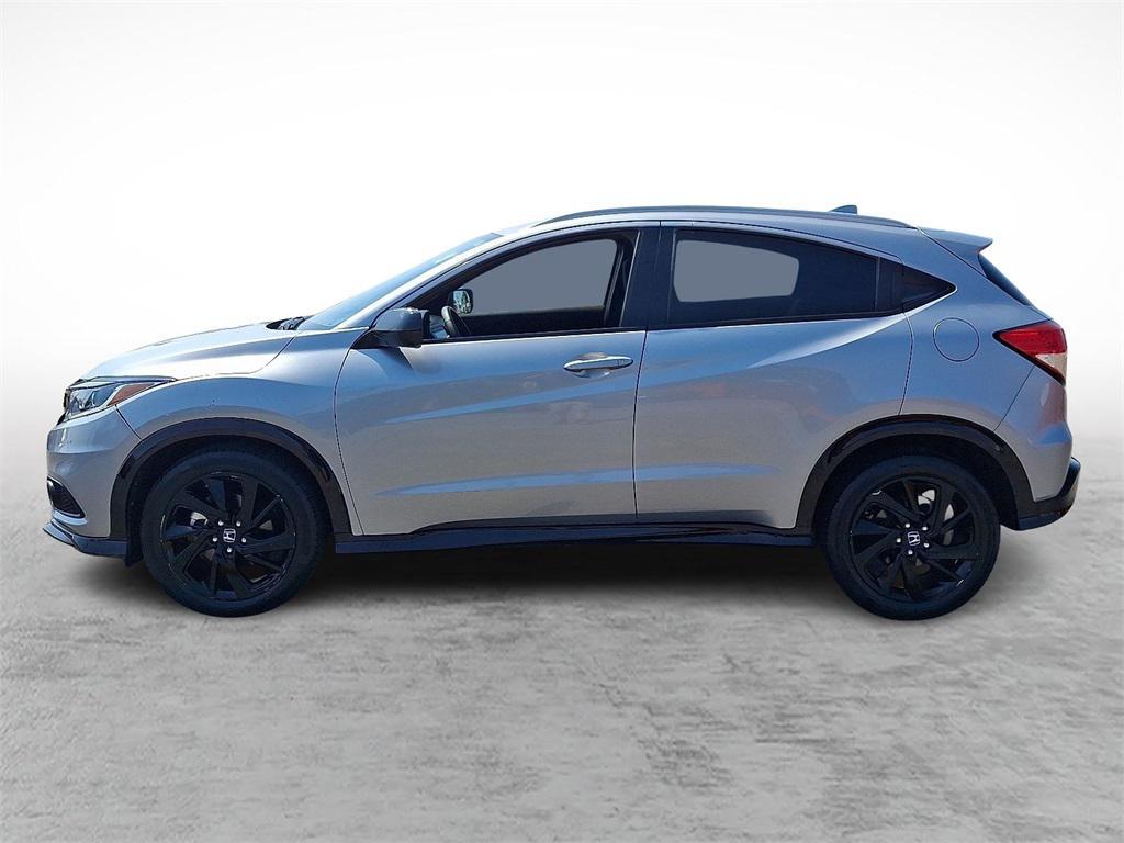 used 2022 Honda HR-V car, priced at $19,895